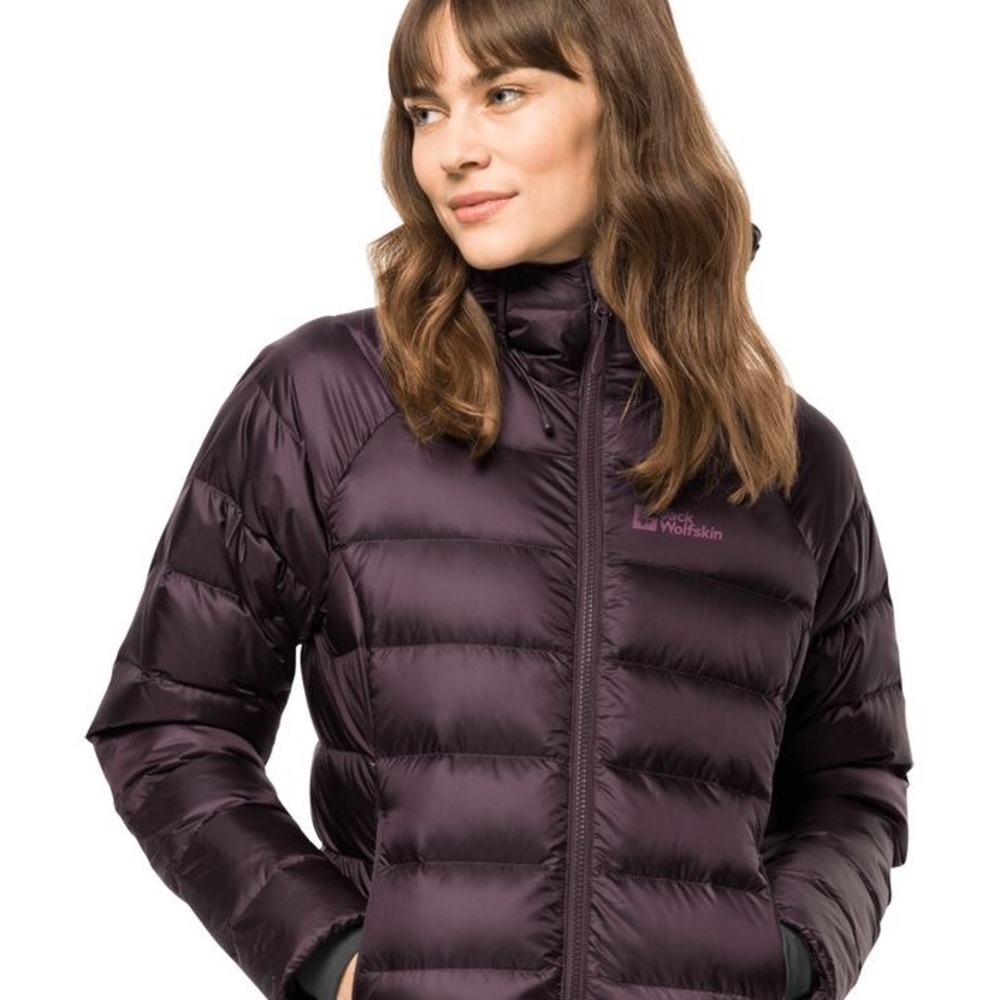 NWT Jack Wolfskin Nebelhorn Down Hoody Jacket